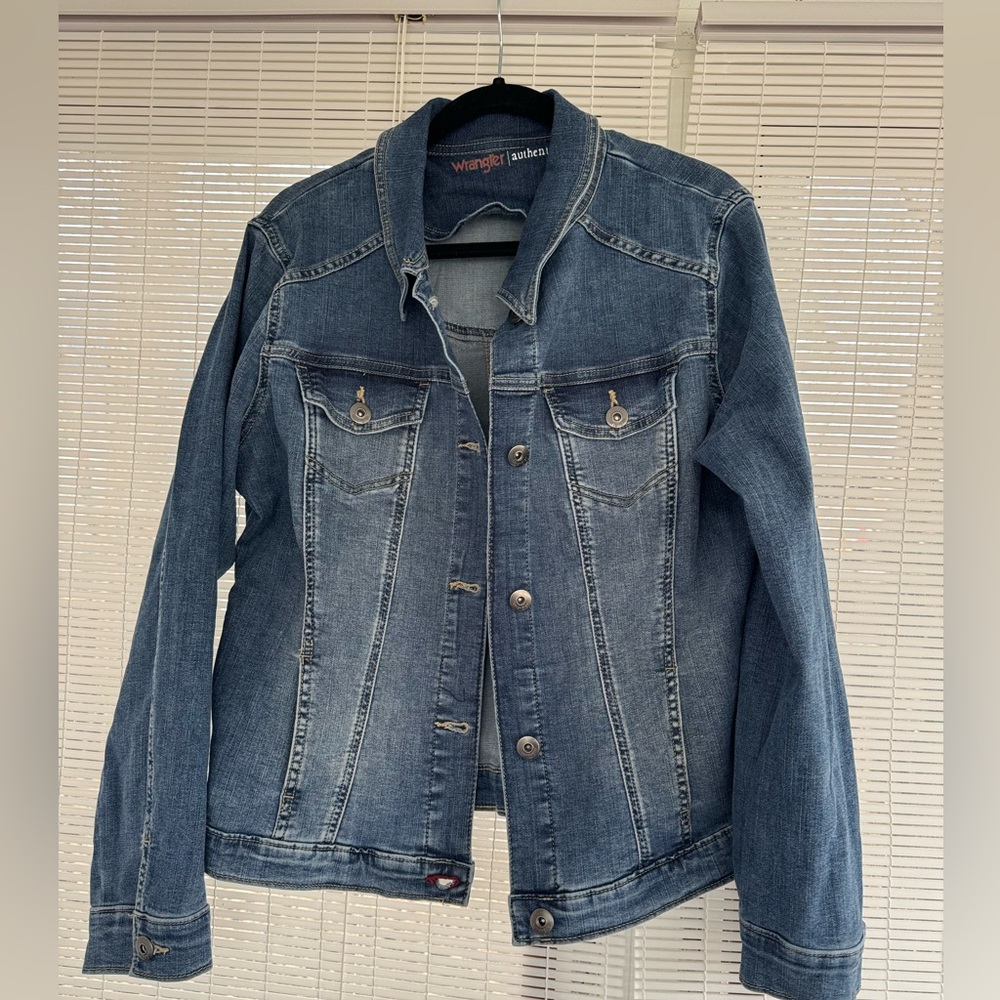 Wrangler Size XL Denim Jacket